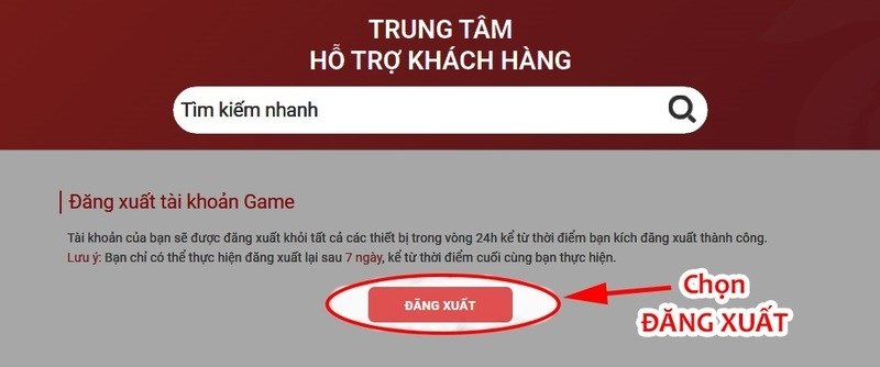 Cách Đăng Xuất Tài Khoản Garena Khỏi Thiết Bị Khác