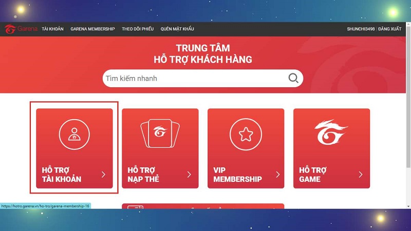 Một Số Lưu Ý Khi Lấy Lại Tài Khoản Garena