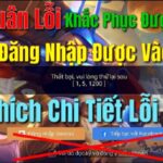 Lỗi Không Đăng Nhập Được Garena: Nguyên Nhân và Giải Pháp