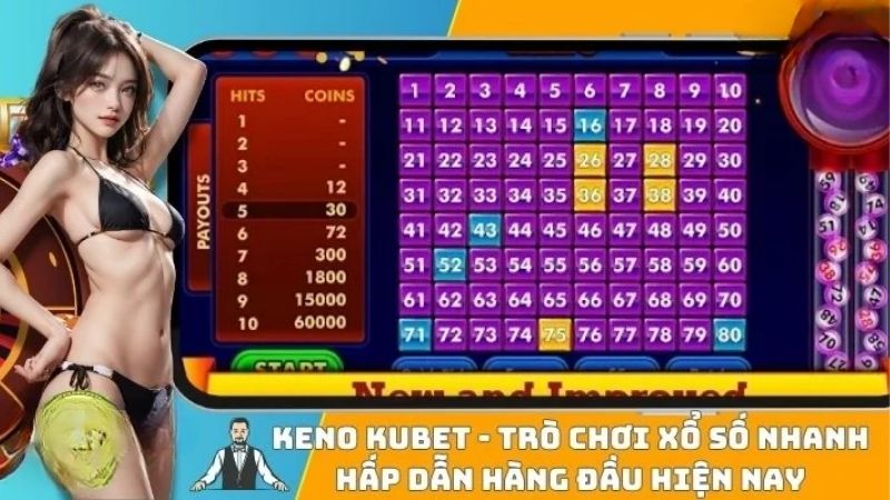 Trải Nghiệm Cảm Giác Trúng Lớn Mỗi Ngày Cùng Keno Kubet