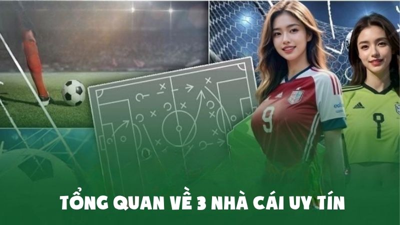 So Sánh Tỷ Lệ Kèo 3 Nhà Cái Uy Tín W88, M88, Bet365