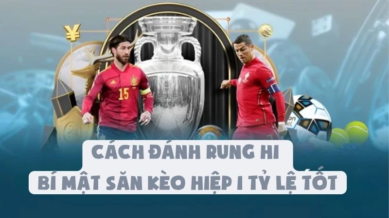 Cách Đánh Rung H1 | Bí Mật Săn Kèo Hiệp 1 Tỷ Lệ Tốt