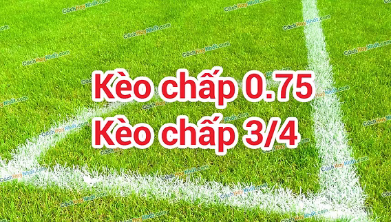 Kèo Chấp 0.75 Go88 Và Cách Đọc Thế Trận Trước Giờ Bóng Lăn
