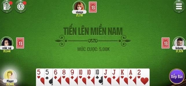 Nguyên Tắc Cốt Lõi Khi Xếp Bài Tiến Lên Miền Nam